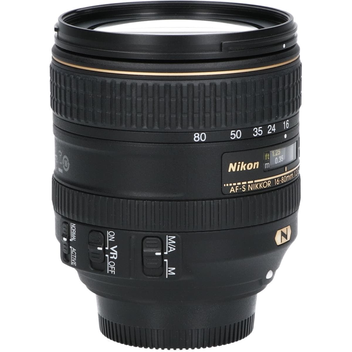 NIKON AF-S DX16-80mm F2.8-4E ED VR