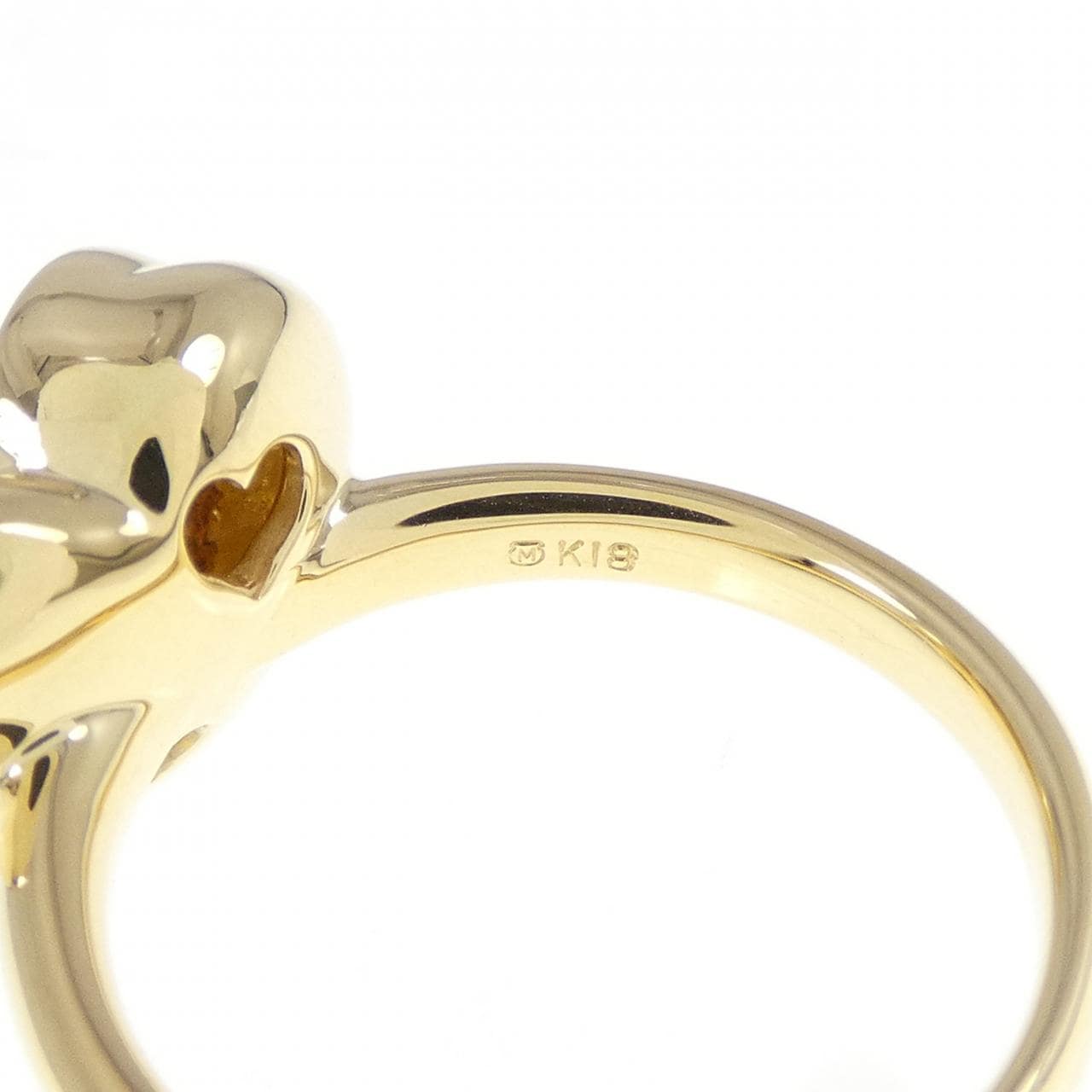 ミキモト ダイヤモンド リング 0.04CT