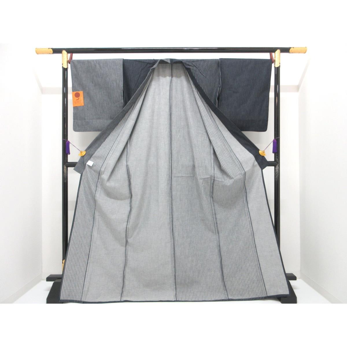 コメ兵｜【新品】単衣 岡山デニム｜きもの｜きもの｜単衣（ひとえ  