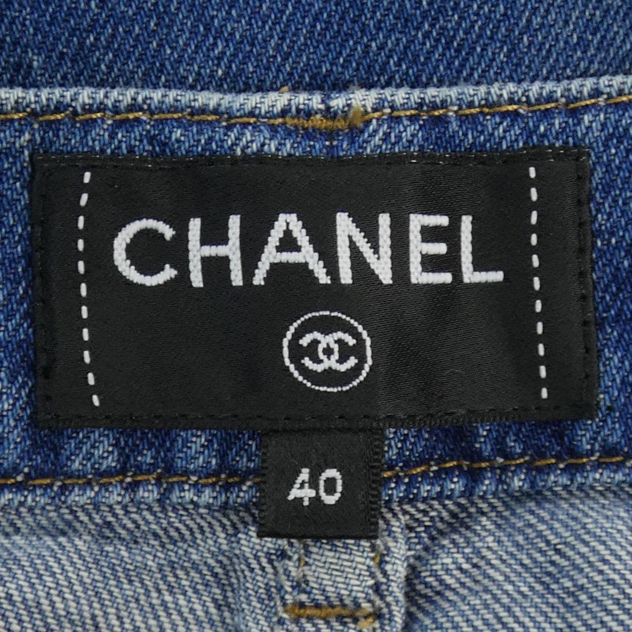 シャネル CHANEL ジーンズ