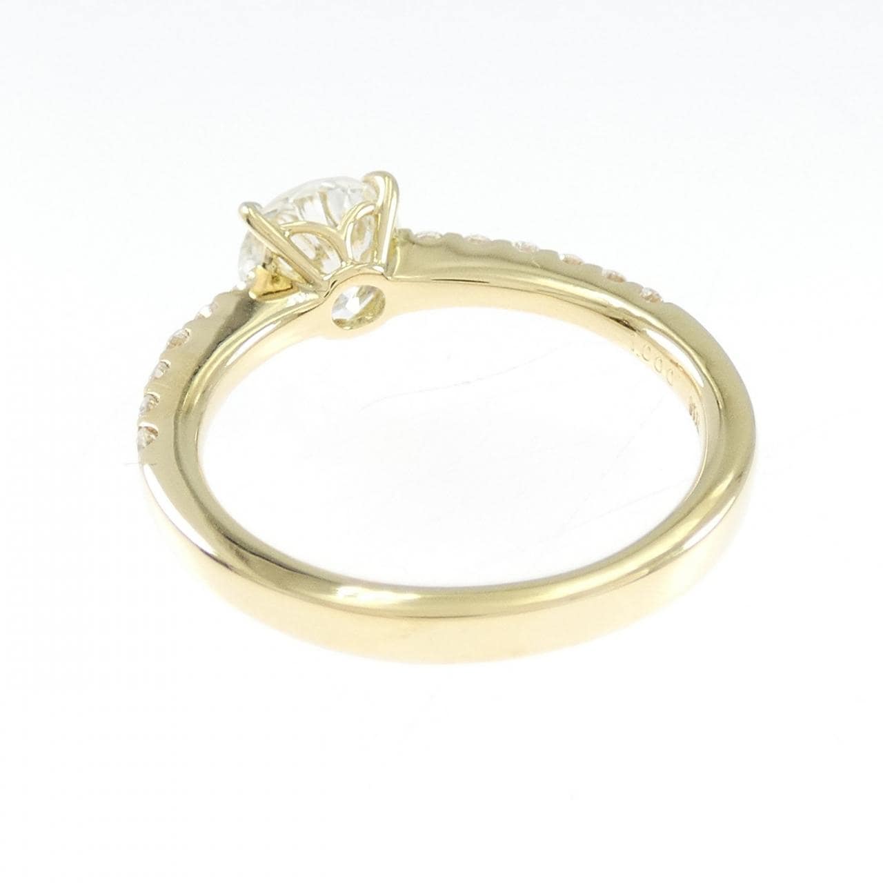 [Remake] K18YG Diamond Ring 1.000CT H VS2 Good