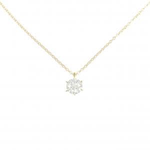 【リメイク】K18YG ダイヤモンド ネックレス 0.342CT E VS1 EXT H&C