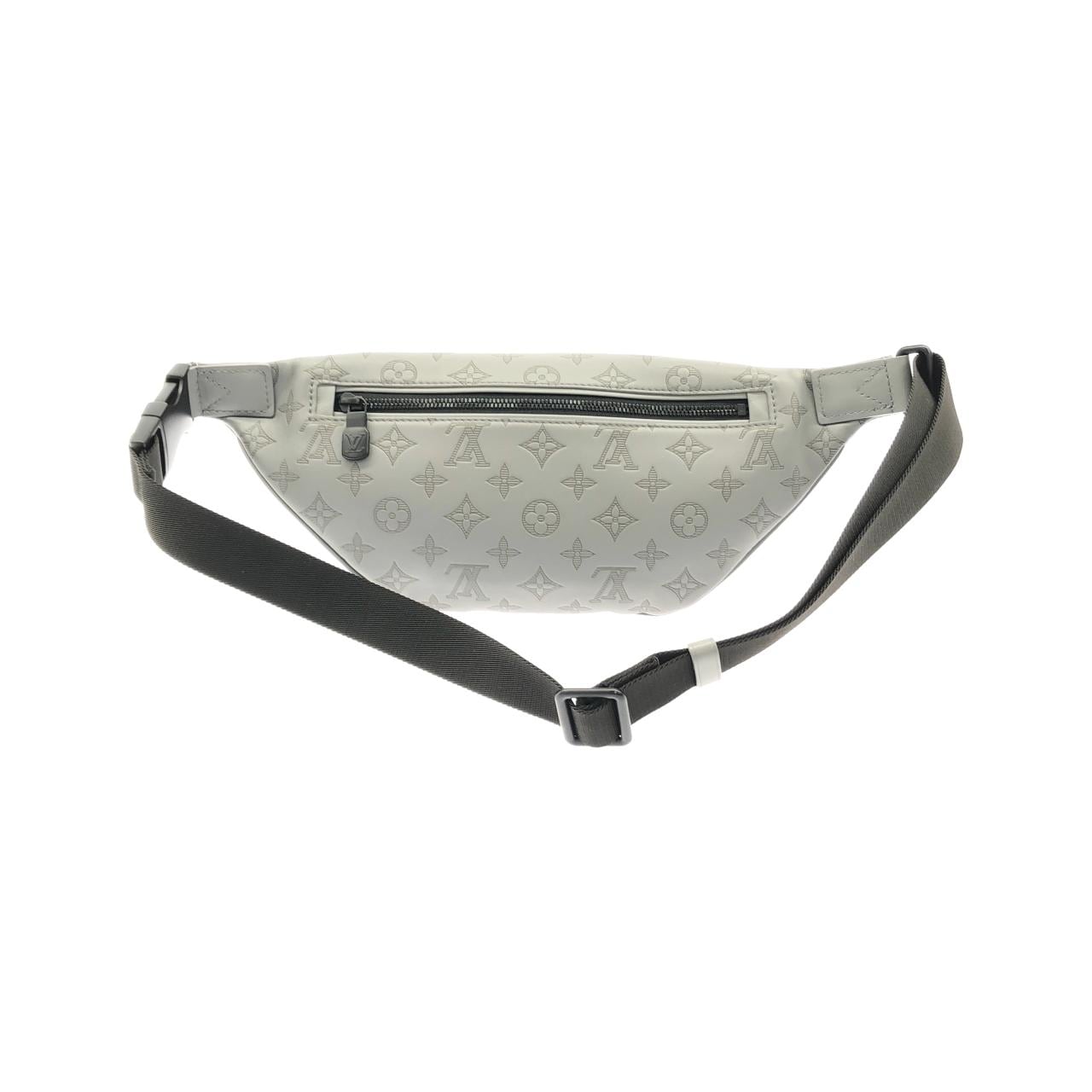 ルイヴィトン モノグラム シャドウ ディスカバリー バムバッグ PM M46108 ショルダーバッグ