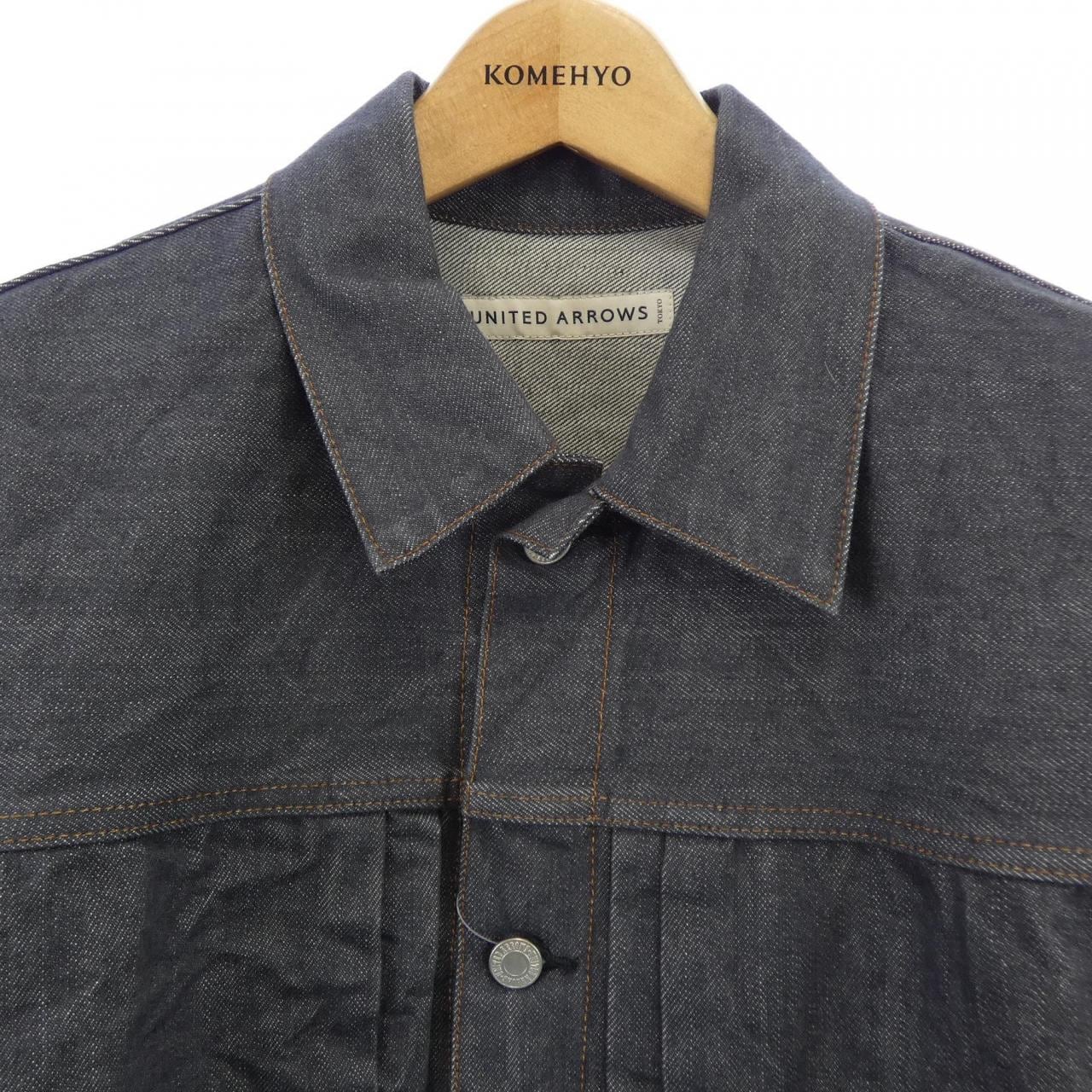 ユナイテッドアローズ UNITED ARROWS CIOTA デニムジャケット