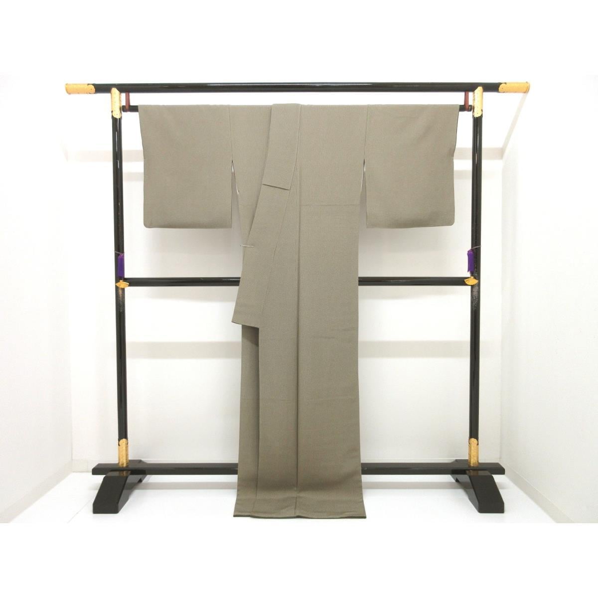 小紋　江戸小紋　角通し　身幅Ｌ寸