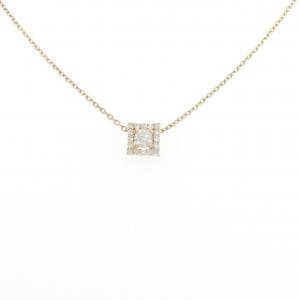 K10YG ダイヤモンド ネックレス 0.20CT