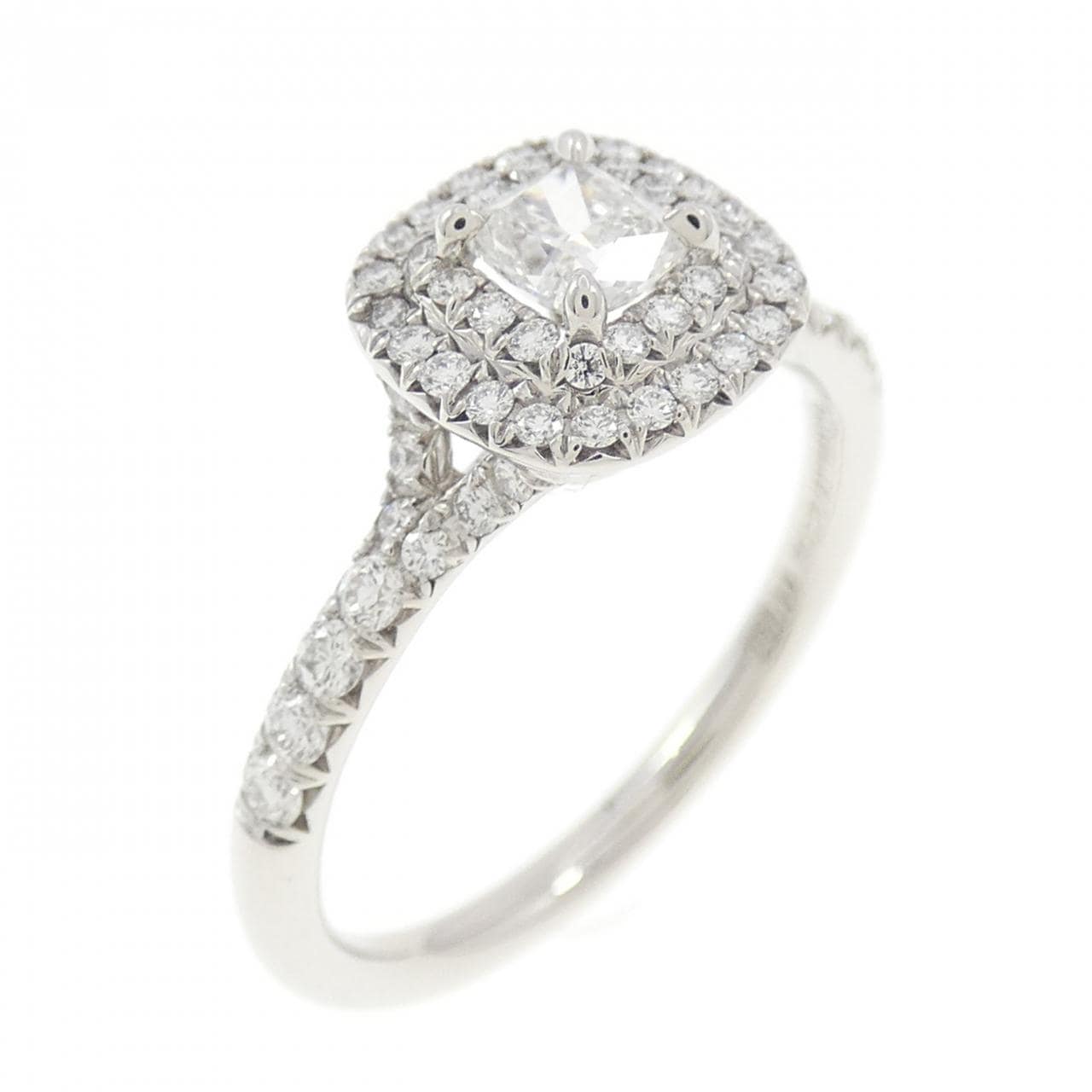 ティファニー ソレスト リング 0.26CT