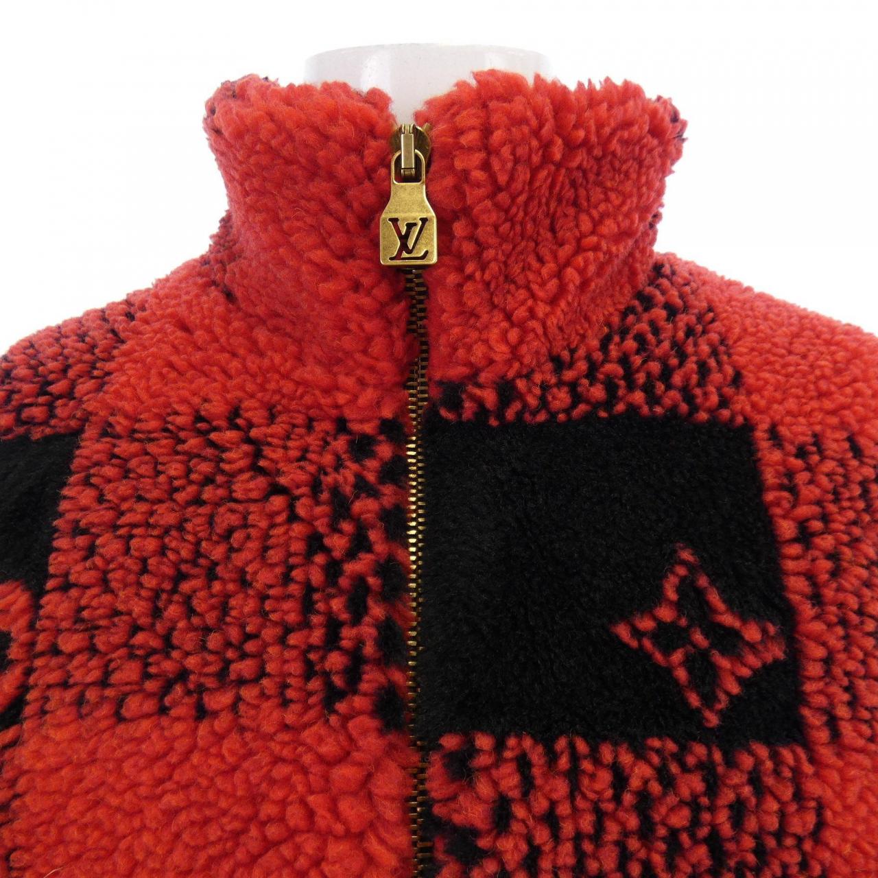 ルイヴィトン LOUIS VUITTON ダミエフリースブルゾン HRY86WNJF ブルゾン