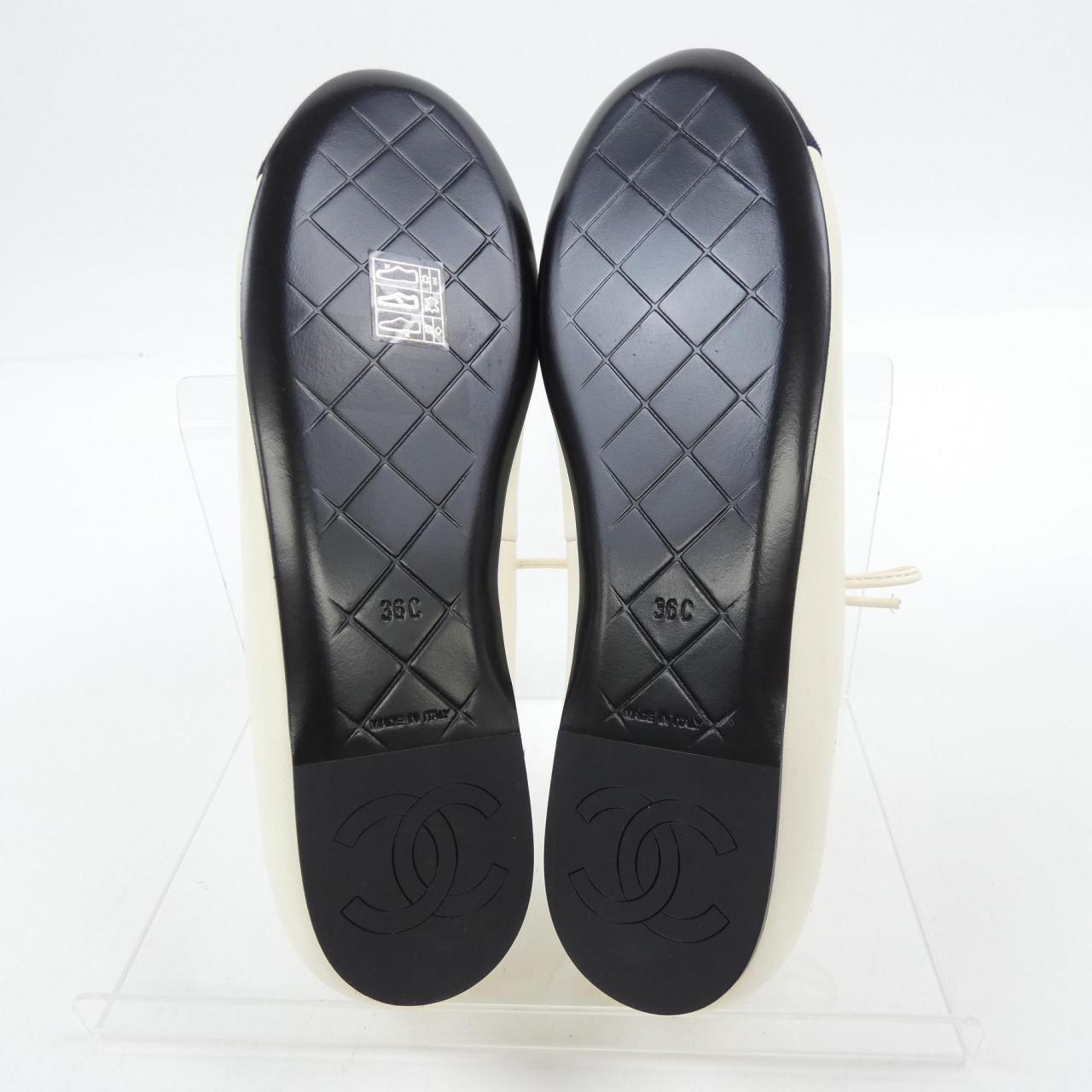 シャネル CHANEL G46324B19725 フラットシューズ