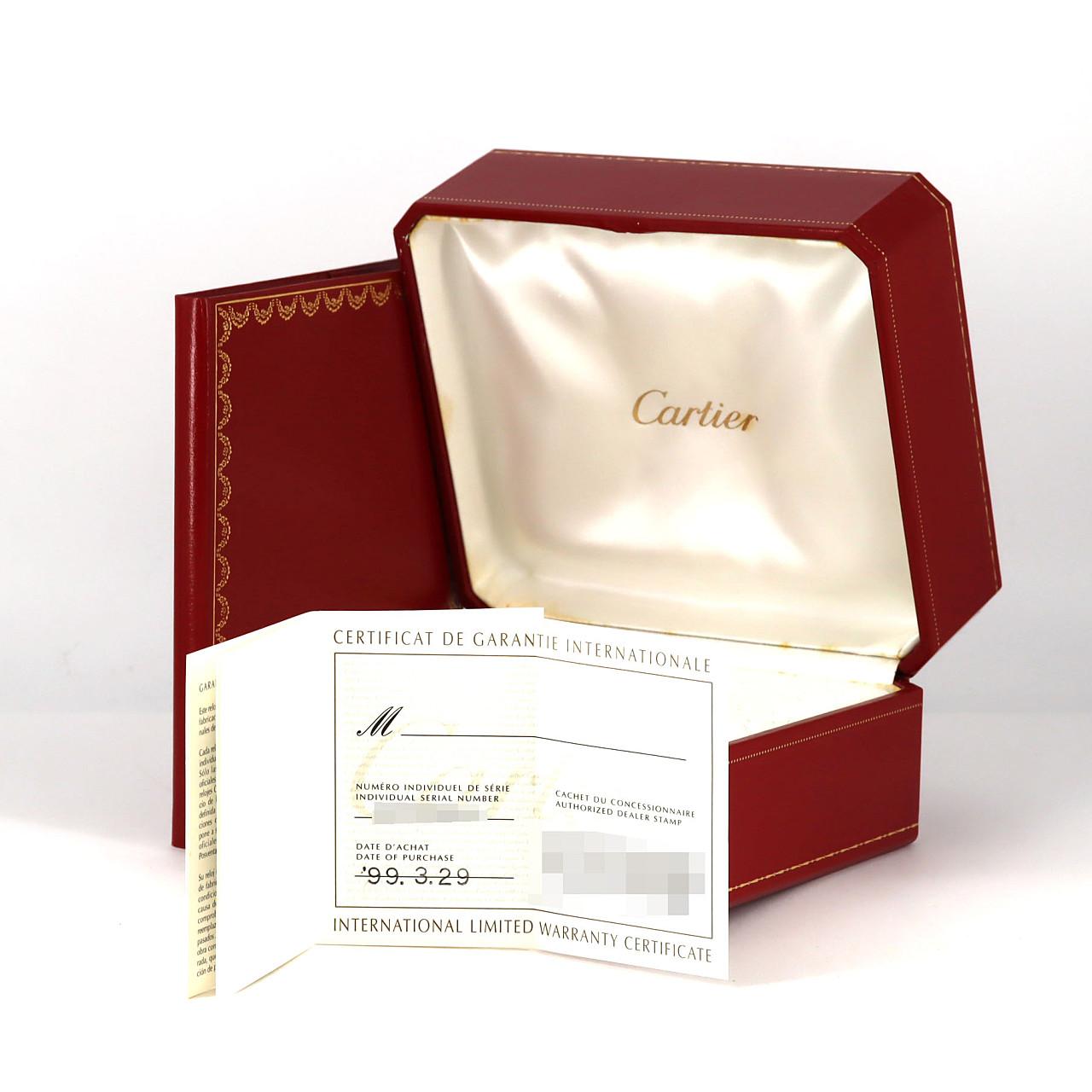 カルティエ サントスガルベSM コンビ W20031C4 SSxYG クォーツ