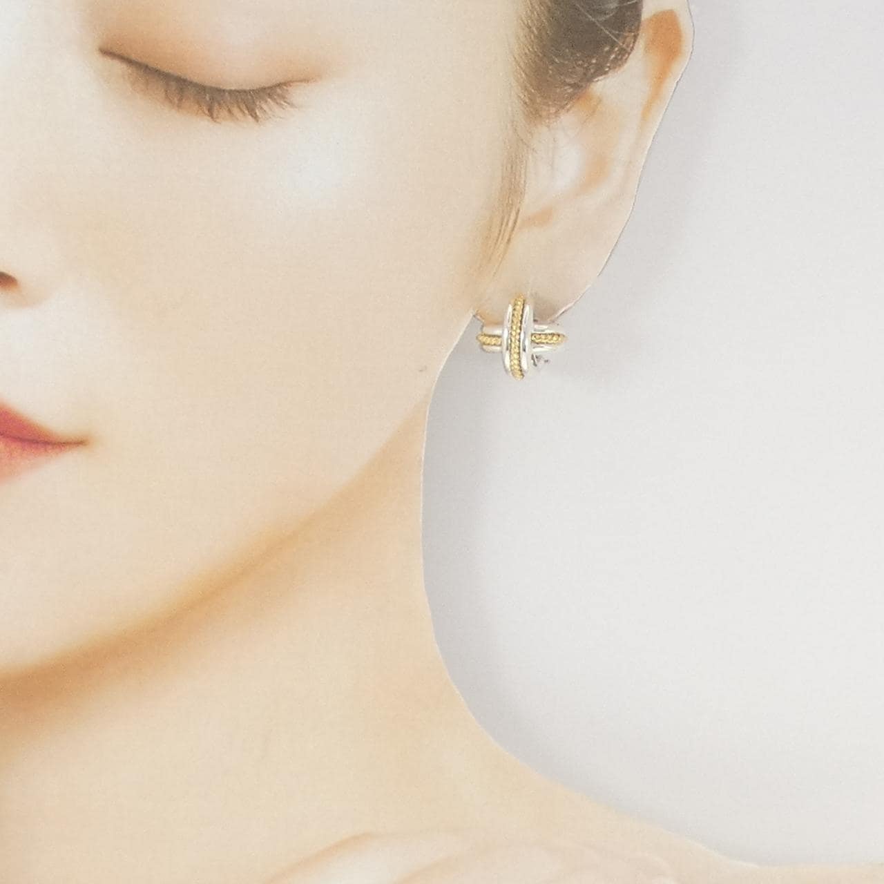 【ヴィンテージ】ティファニー シグネチャー イヤリング