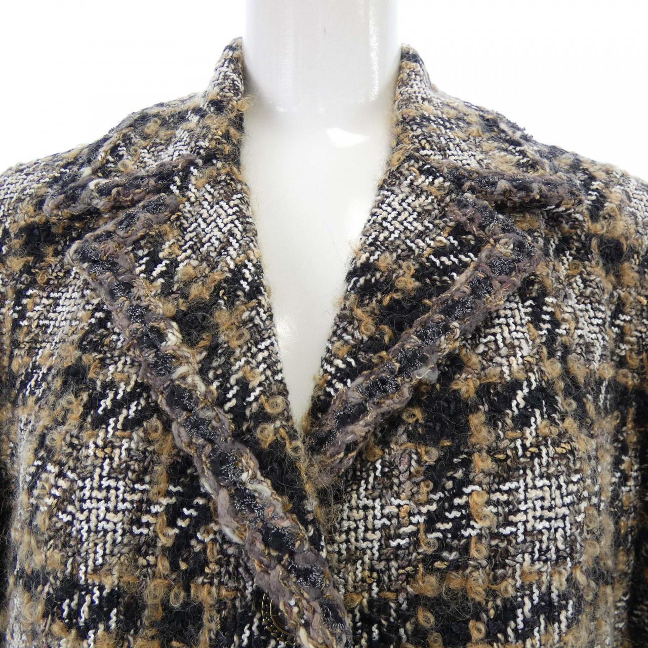 【ヴィンテージ】シャネル CHANEL P26823V17011 05A ジャケット