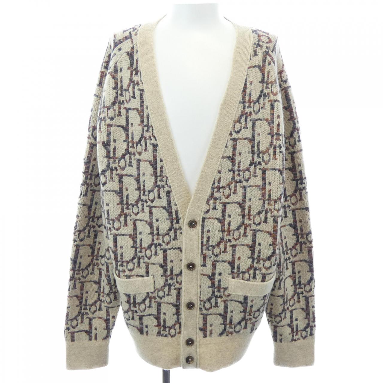 ディオール DIOR オブリーク OBLIQUE 213M233AT662 カーディガン