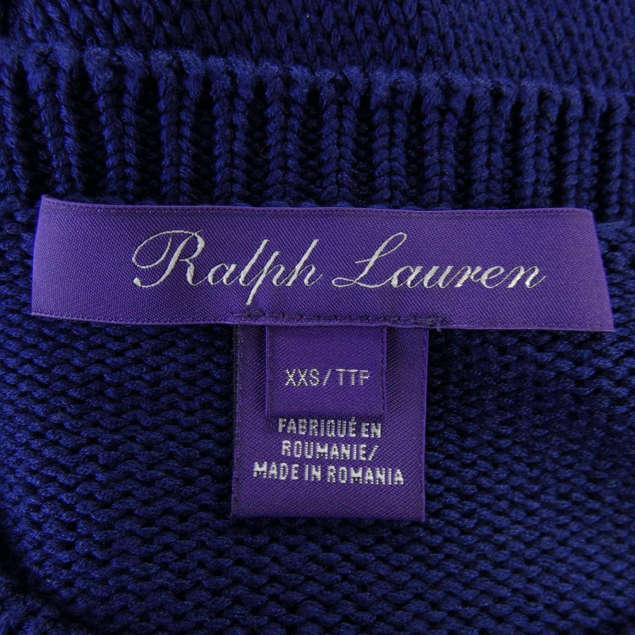 ラルフローレン RALPH LAUREN パープルレーベル ポロベア ニット