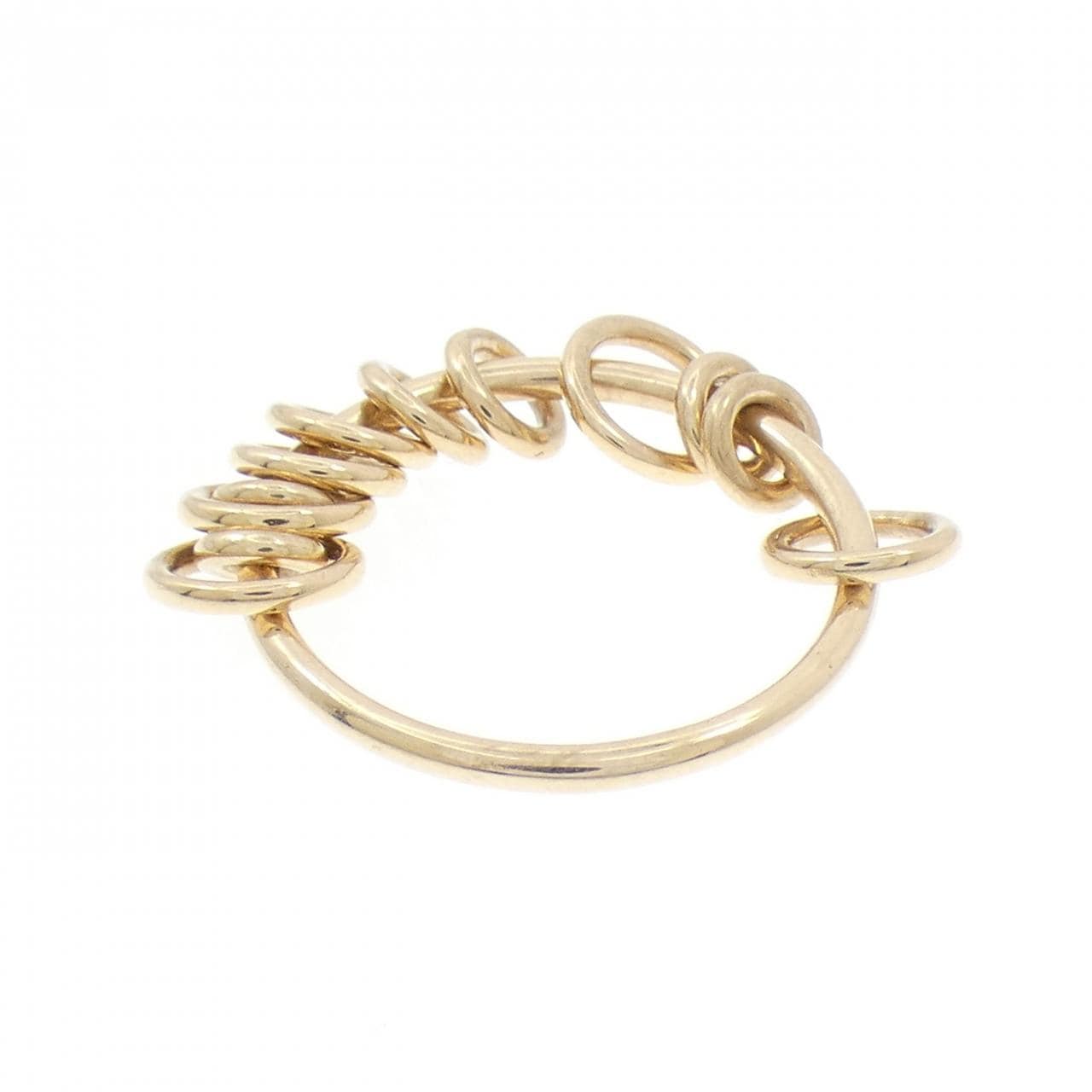 ヒロタカ K10YG リング