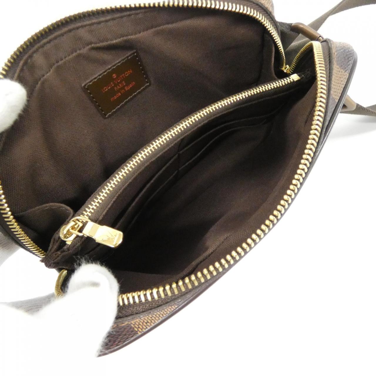 ルイヴィトン ダミエ バムバッグ ブルックリン N41101 ショルダーバッグ