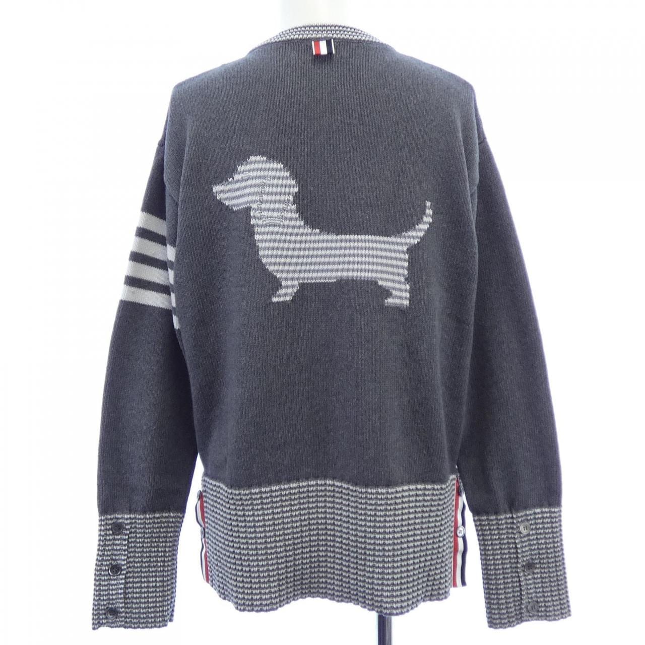 トムブラウン THOM BROWNE MKA495A-Y3017-035 ニット