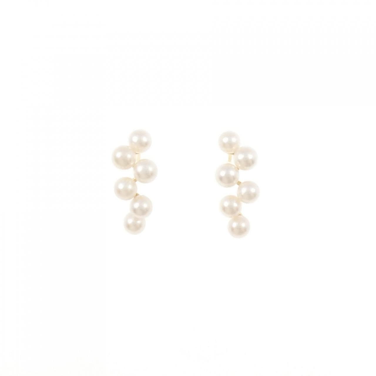 K18YG アコヤパール ピアス