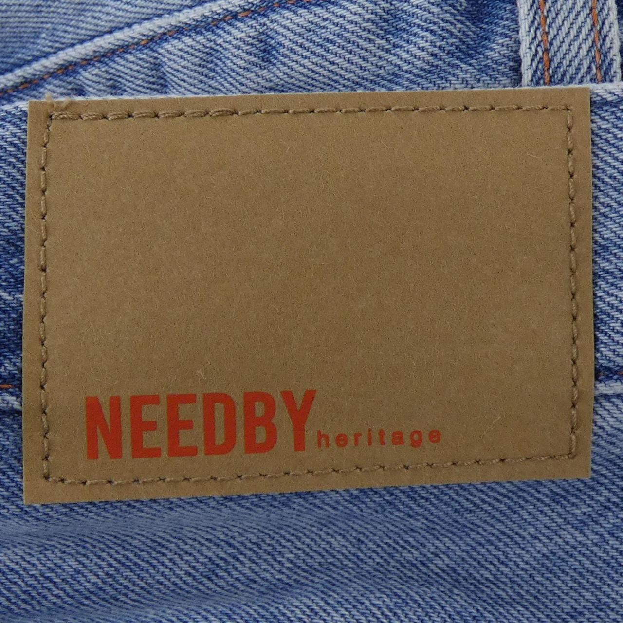 NEEDBY N1C1003NBDLB ジーンズ