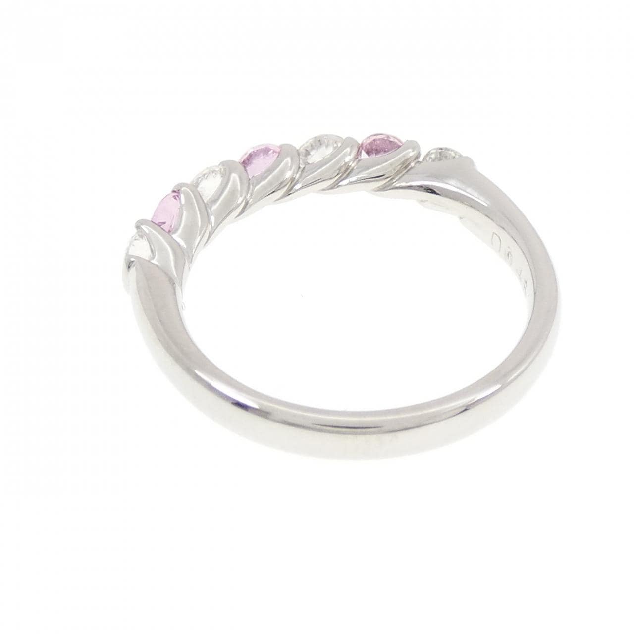 PT900 サファイヤ リング 0.39CT