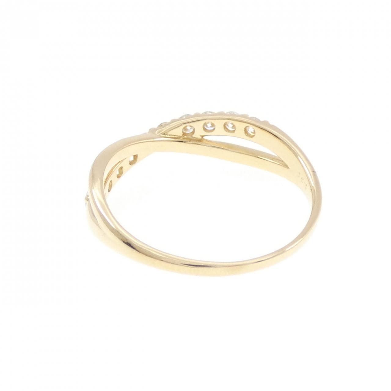 K18YG ダイヤモンド リング 0.30CT