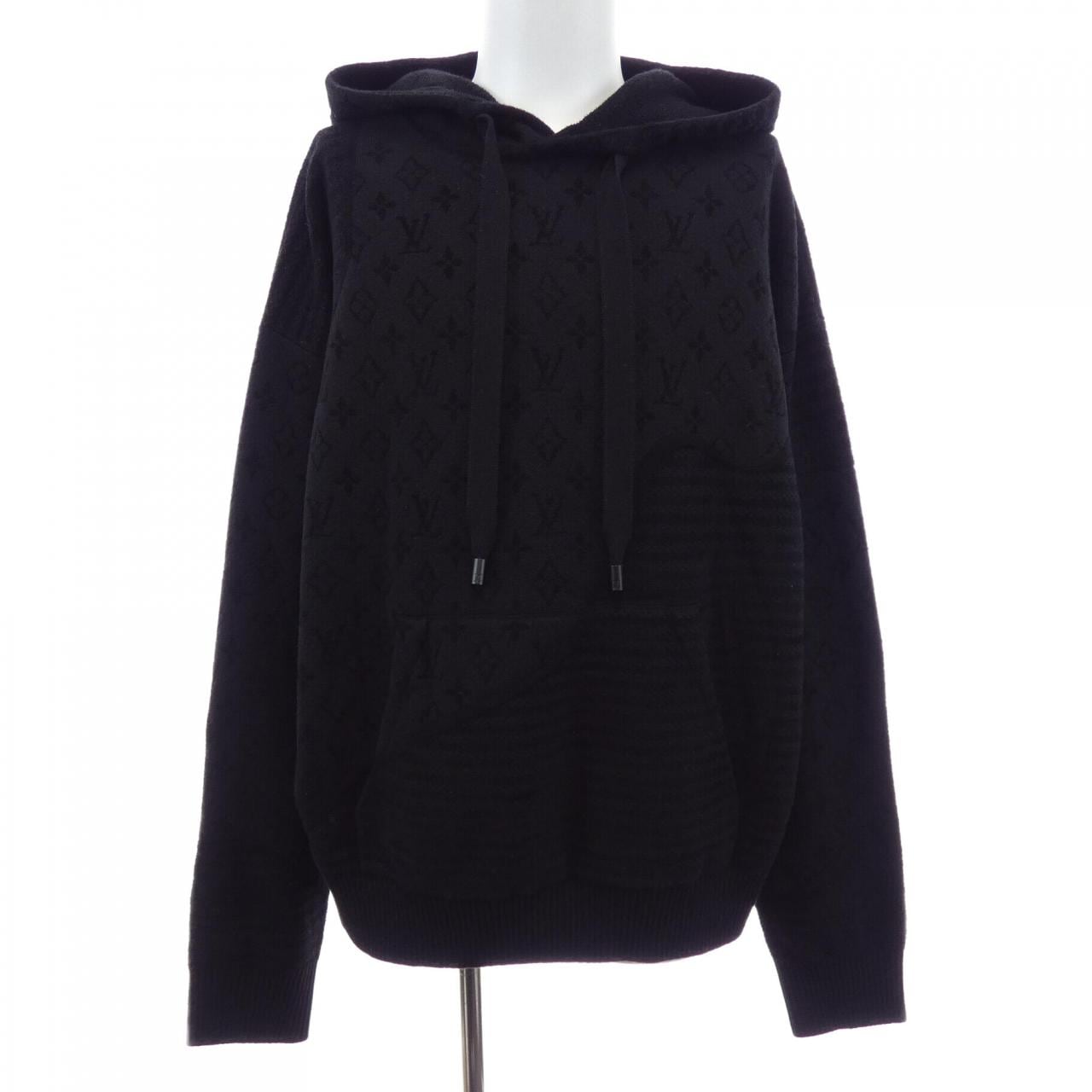 ルイヴィトン LOUIS VUITTON グラフィックジャカードフーディ HSN83WSDL パーカー