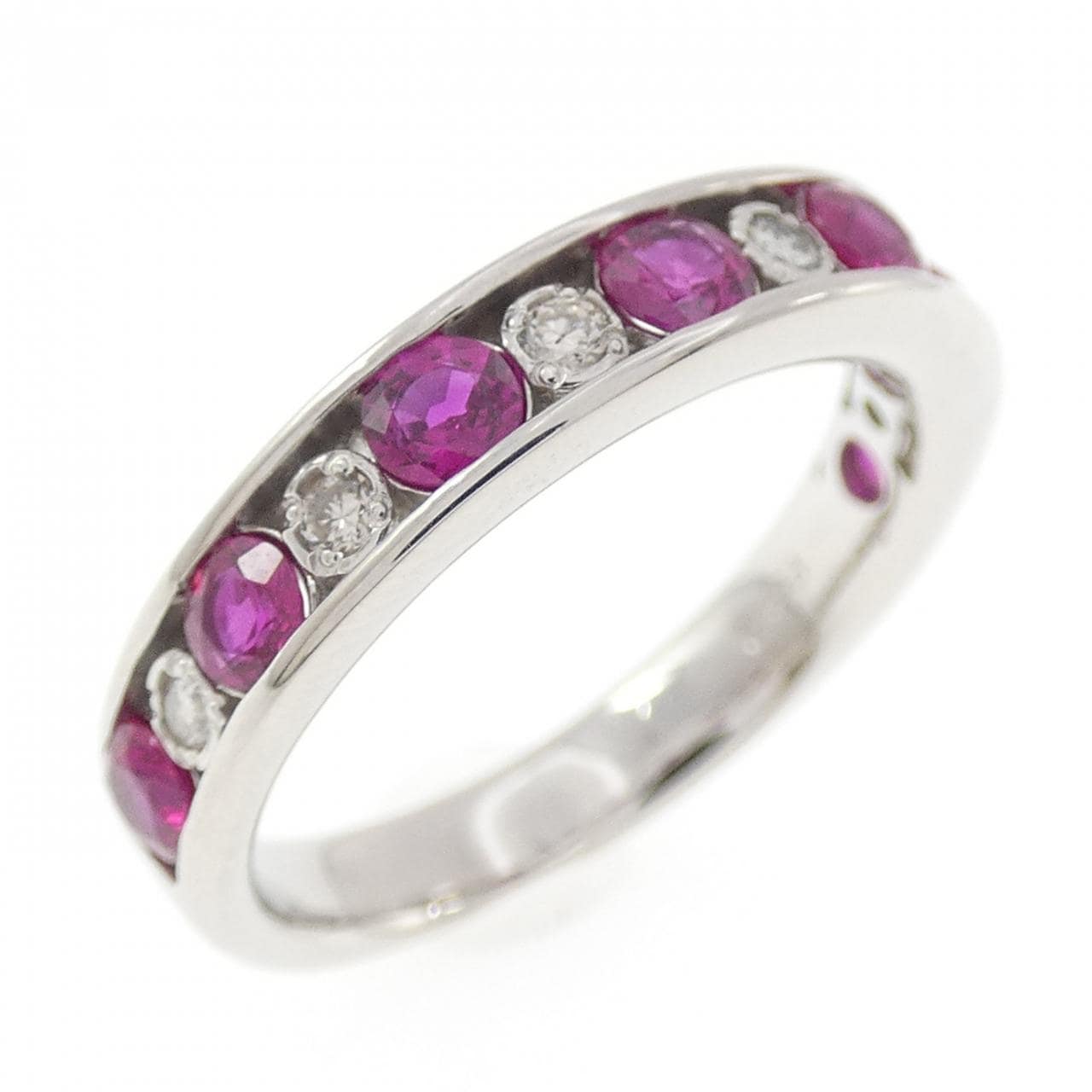 PT900 ルビー リング 0.89CT