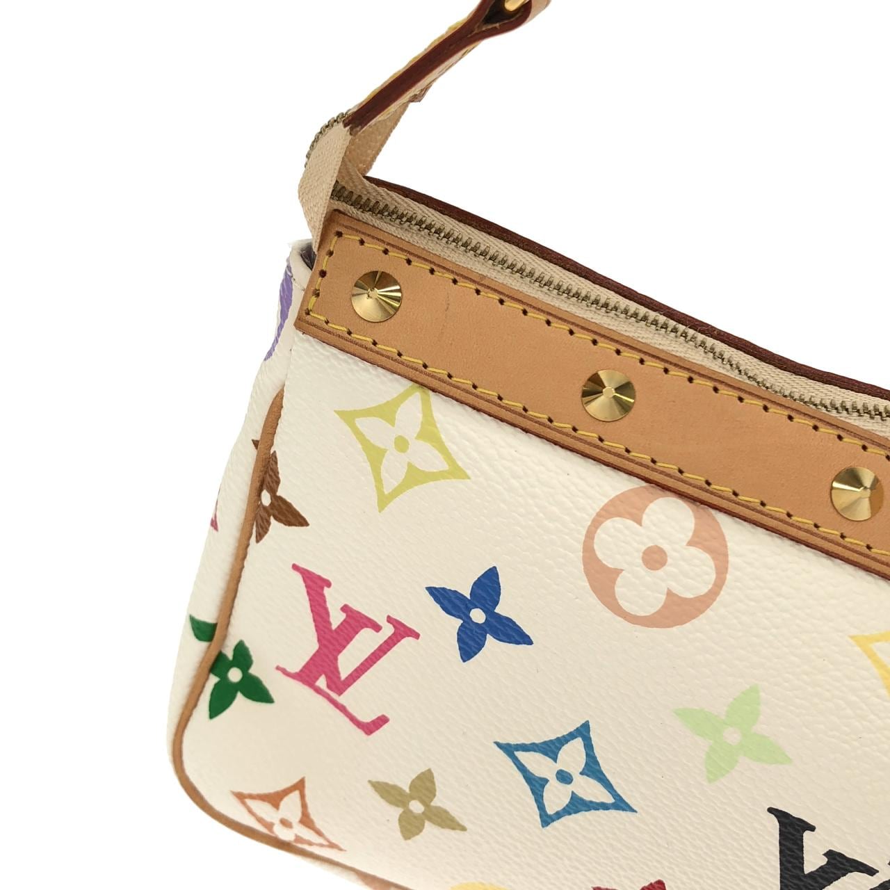 ルイヴィトン マルチカラー ポシェット アクセソワール M92649 アクセサリーポーチ