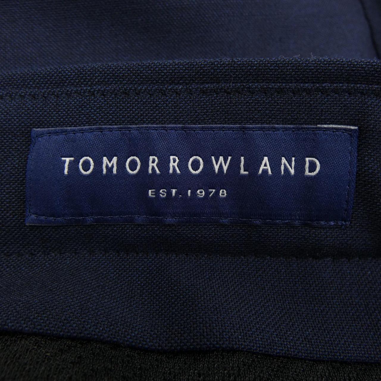 トゥモローランド TOMORROW LAND WS018CU パンツ