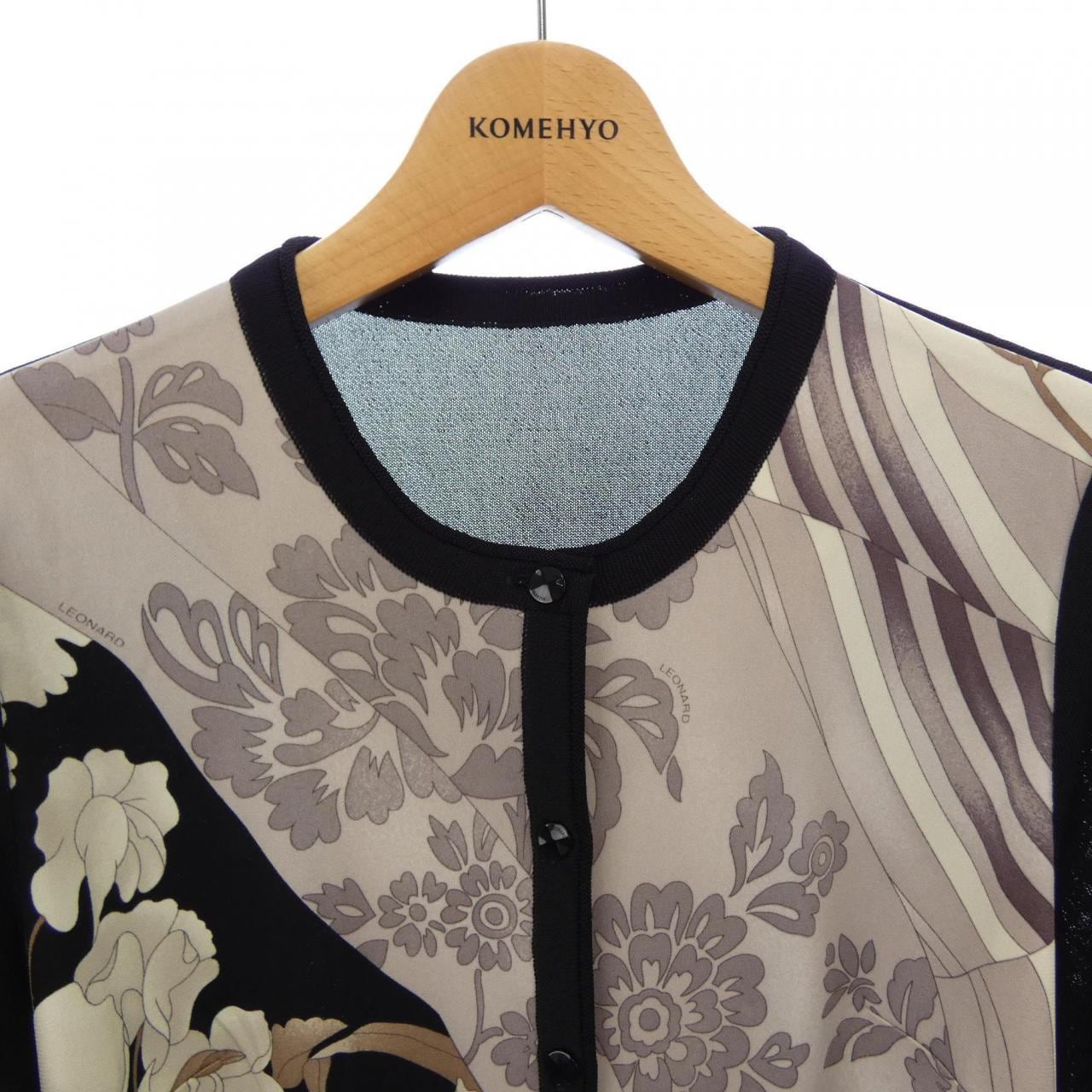レオナールファッション LEONARD FASHION 0147204 カーディガン