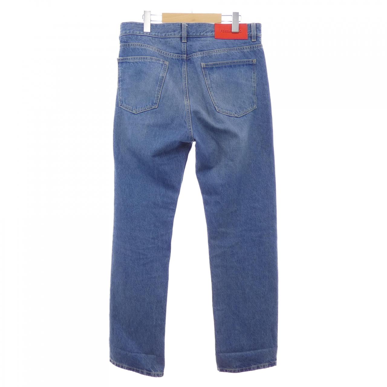 フェラガモ FERRAGAMO ジーンズ