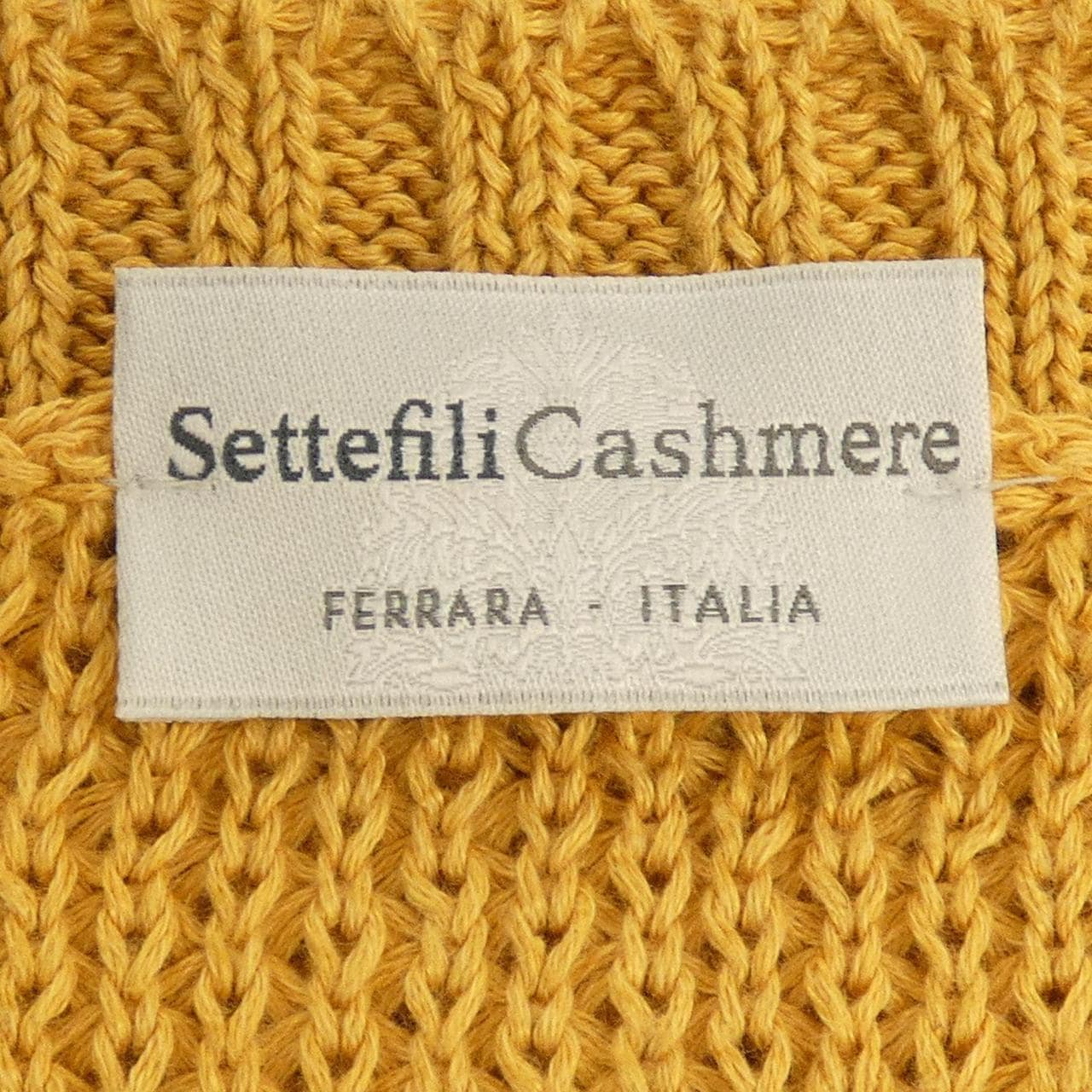 セッテフィーリカシミヤ SETTEFILI CASHMERE ニット