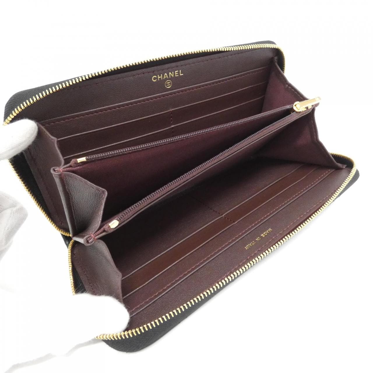 CHANEL Timeless Classic Line AP0242 Wallet