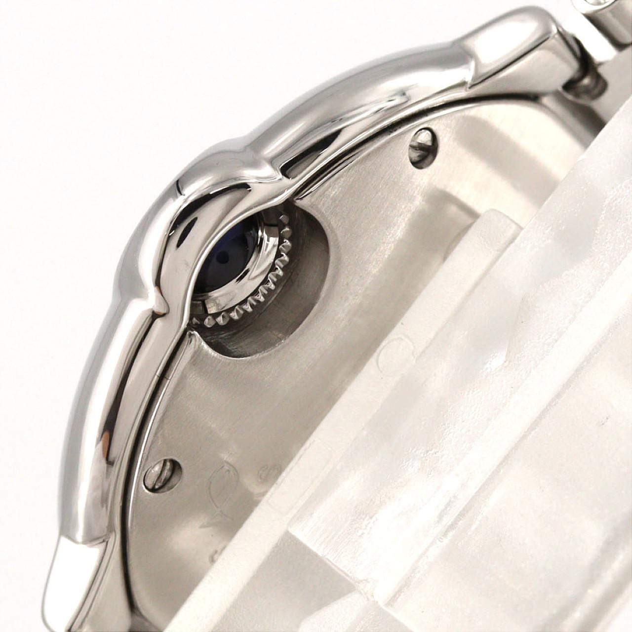 カルティエ バロンブルーSM W69010Z4 SS クォーツ