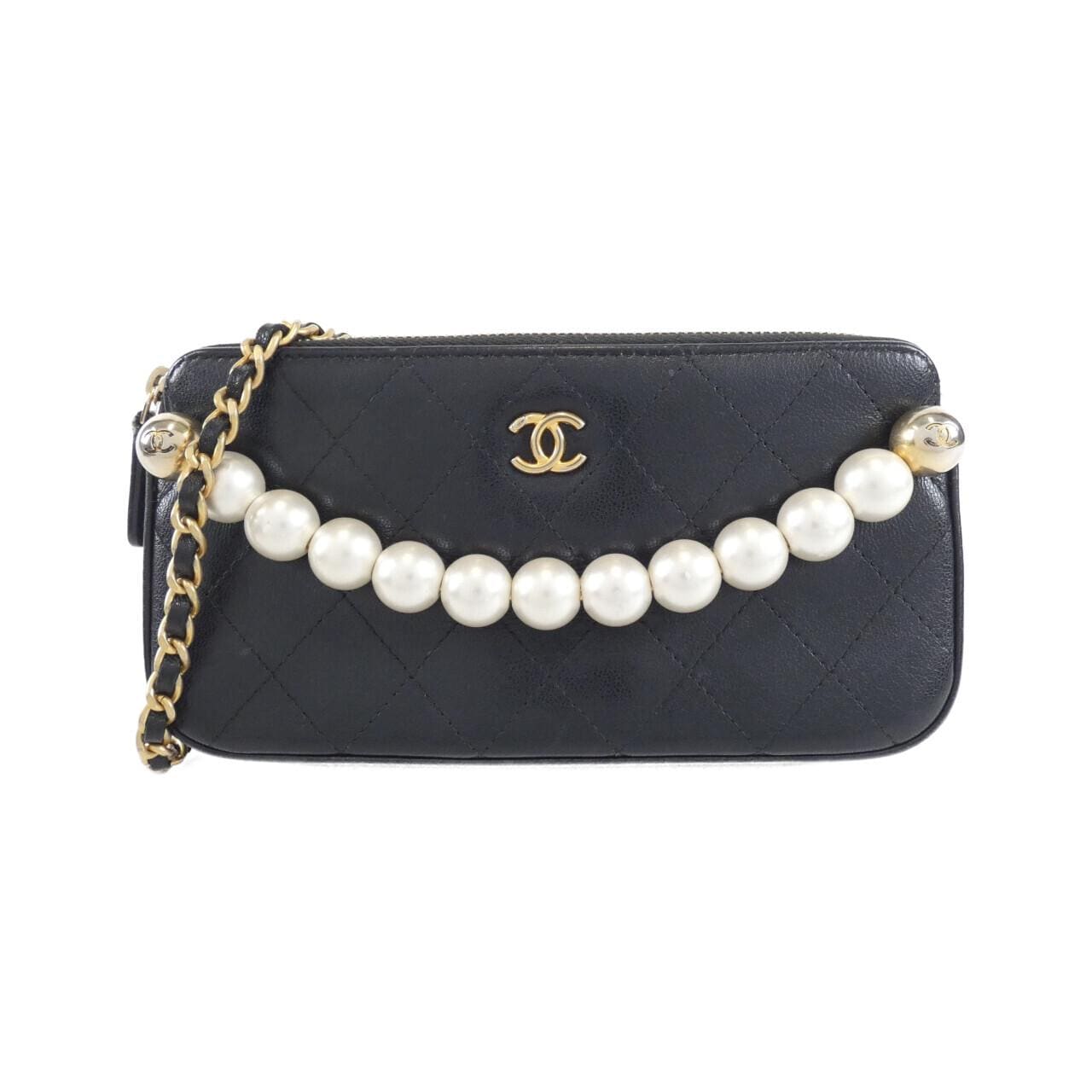 CHANEL AP0998 链条钱包