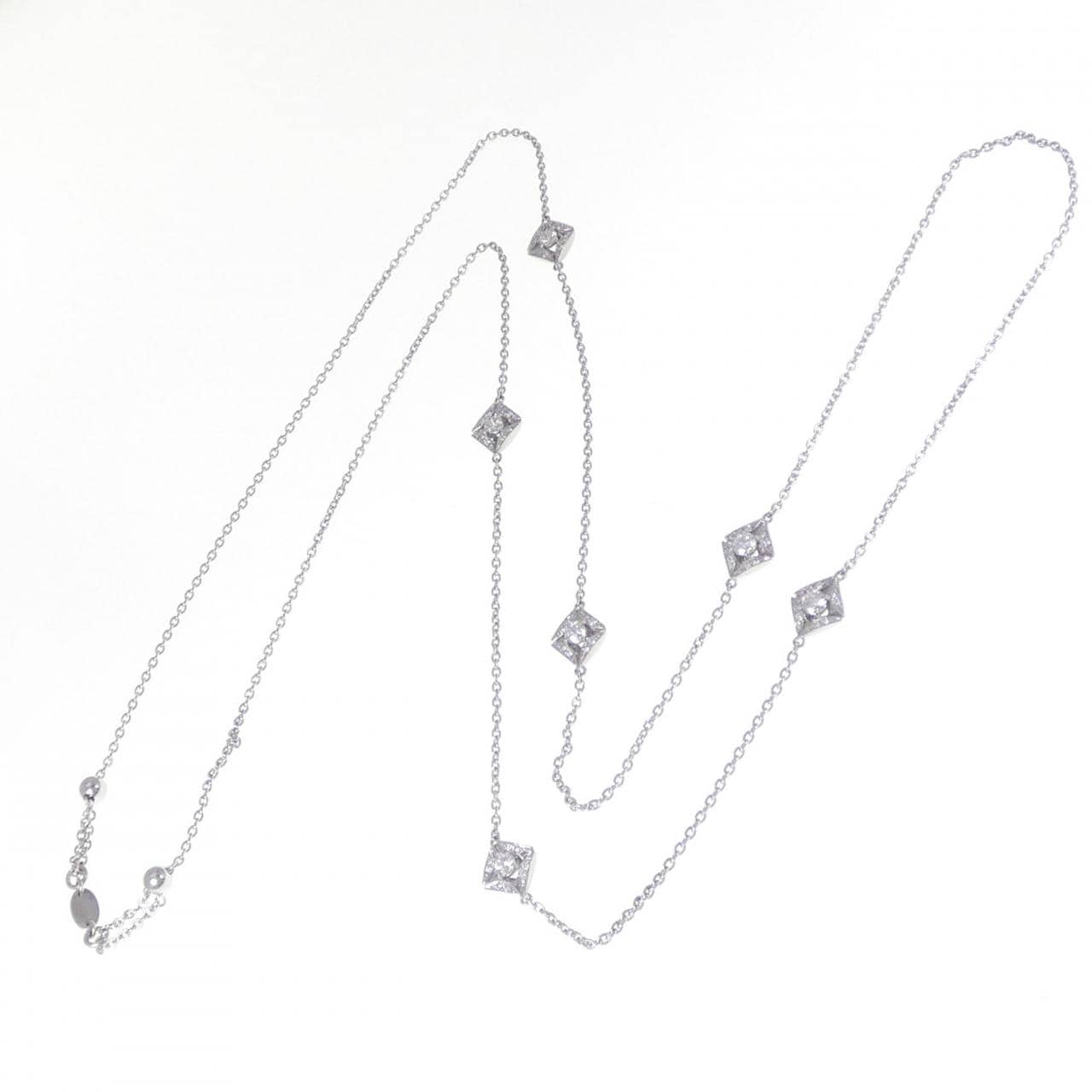 Forever Mark永恒项链0.838CT