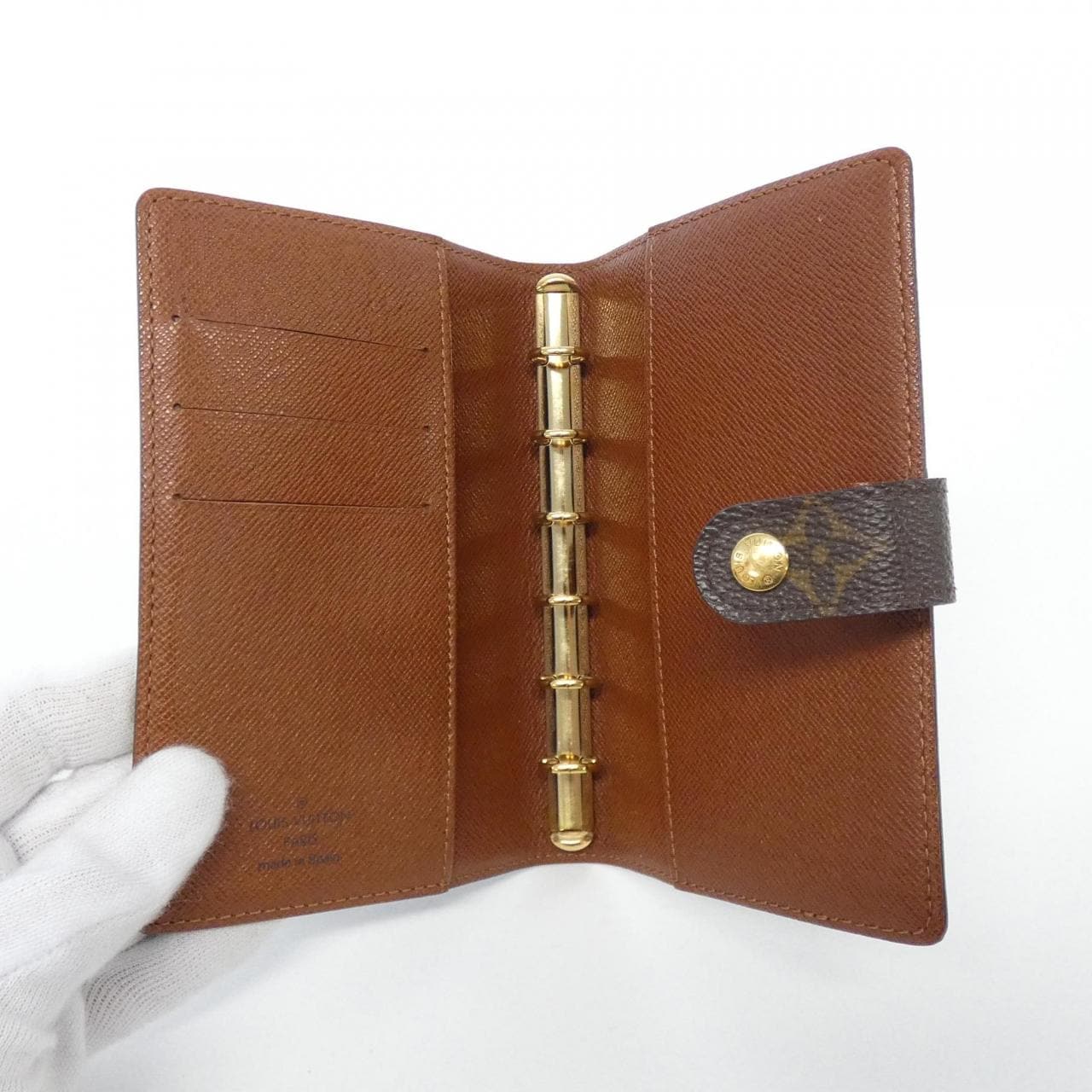 LOUIS VUITTON Monogram Agenda PM R20005收纳夹
