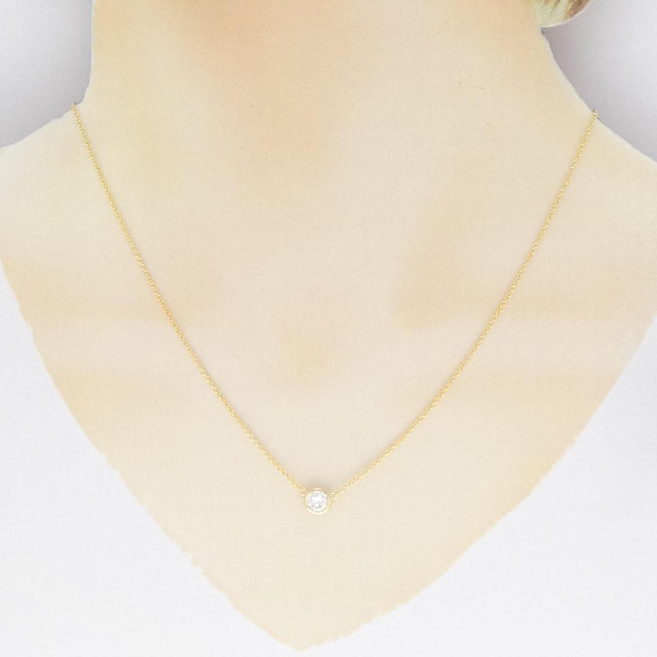 K18YG ダイヤモンド ネックレス 0.431CT