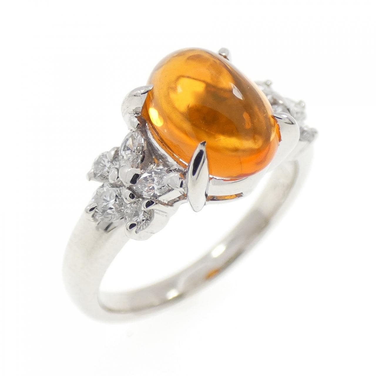 PT900 オパール リング 1.28CT