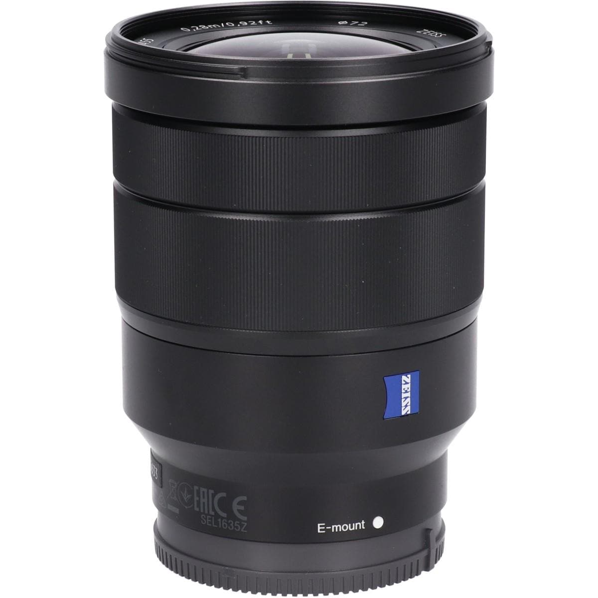ＦＥ１６－３５ｍｍ　Ｆ４ＺＡ　ＯＳＳ（ＳＥＬ１６３５Ｚ）
