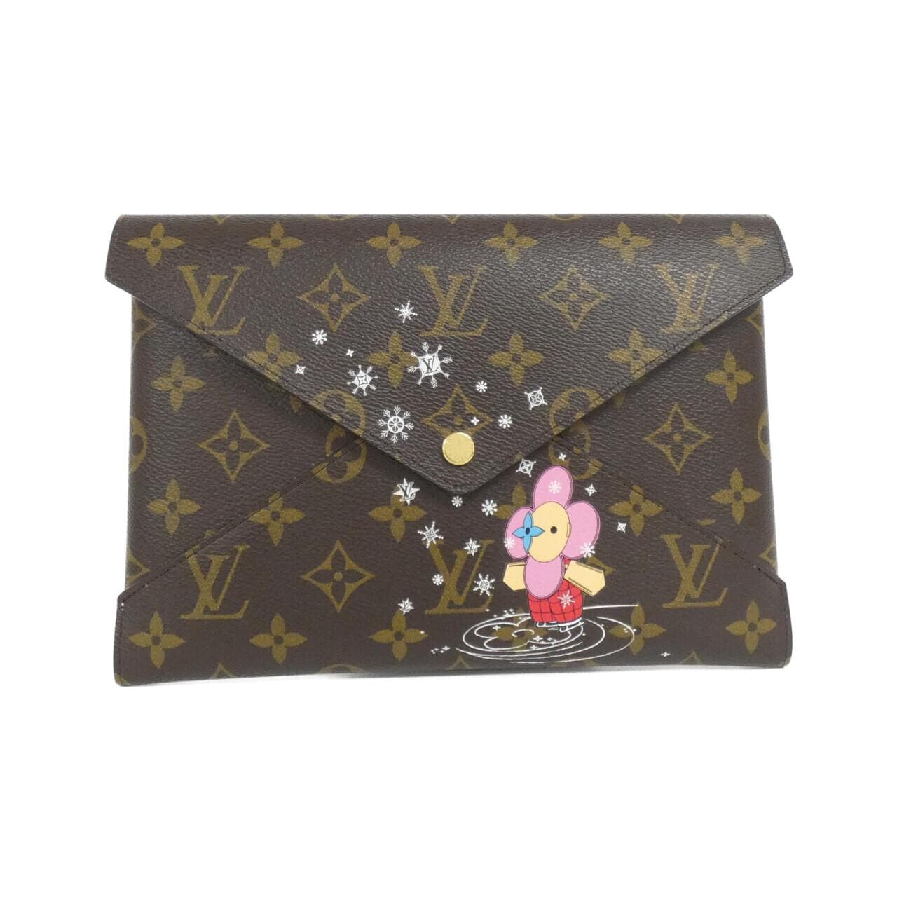 ルイヴィトン モノグラム(ヴィヴィエンヌ) ポシェット キリガミ M82655 ポーチ