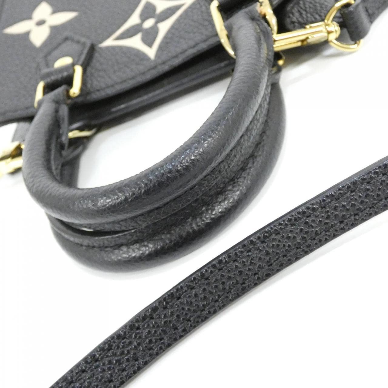 ルイヴィトン バイカラー モノグラム アンプラント プティット サック プラ M57937 バッグ