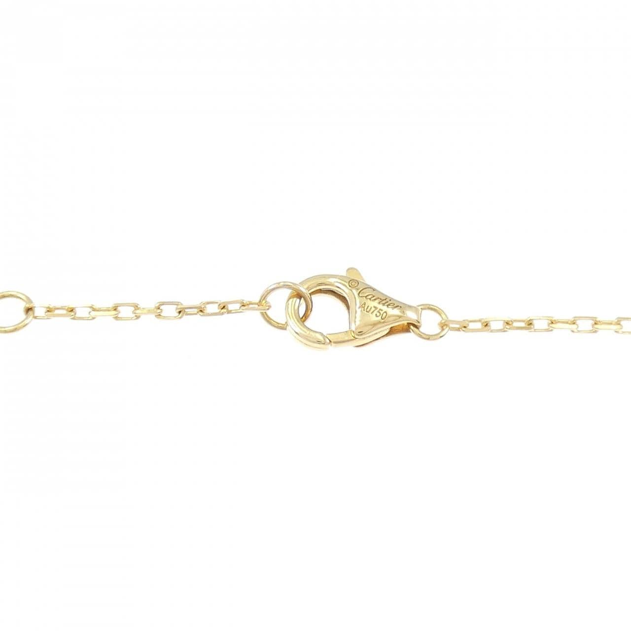 カルティエ ジュスト アン クル ネックレス