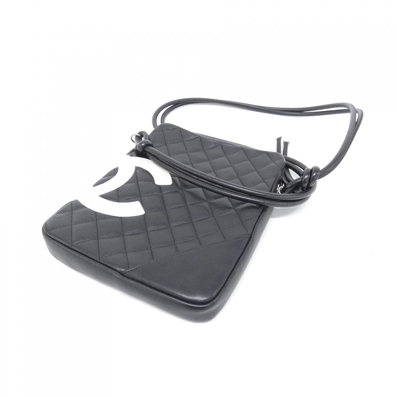 【ヴィンテージ】シャネル カンボン ライン 25178 ショルダーバッグ