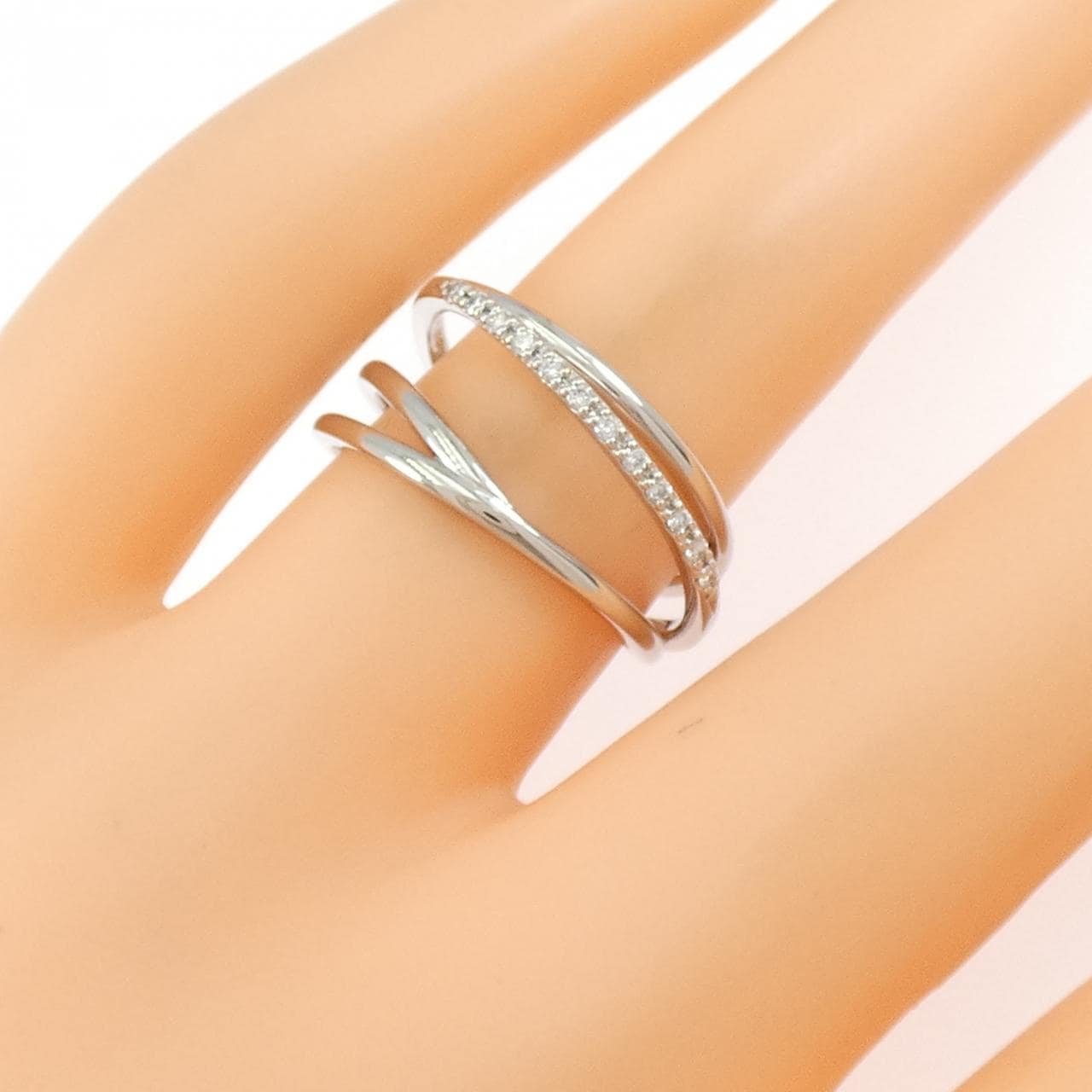 スタージュエリー ダイヤモンド リング 0.06CT