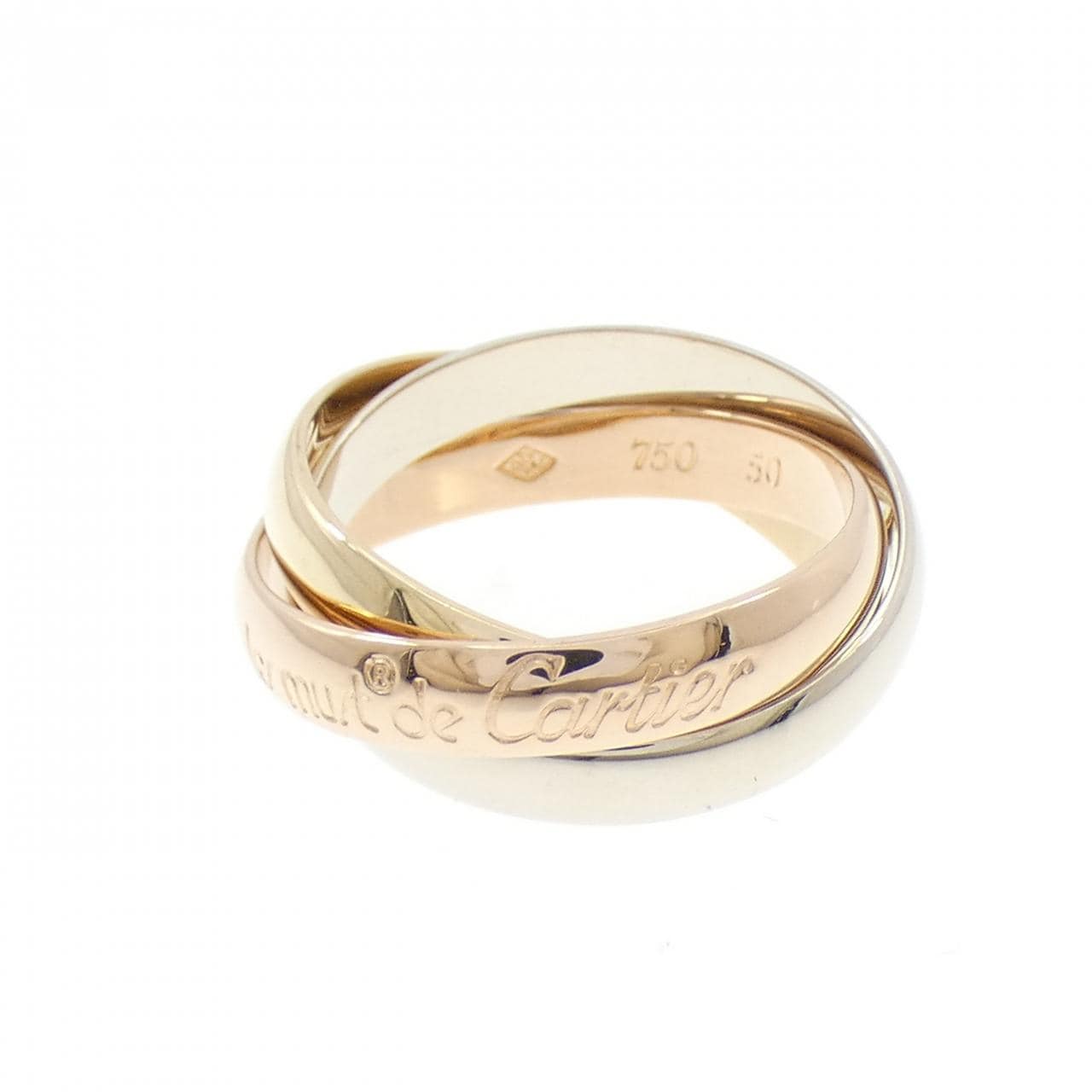 【ヴィンテージ】カルティエ トリニティ リング