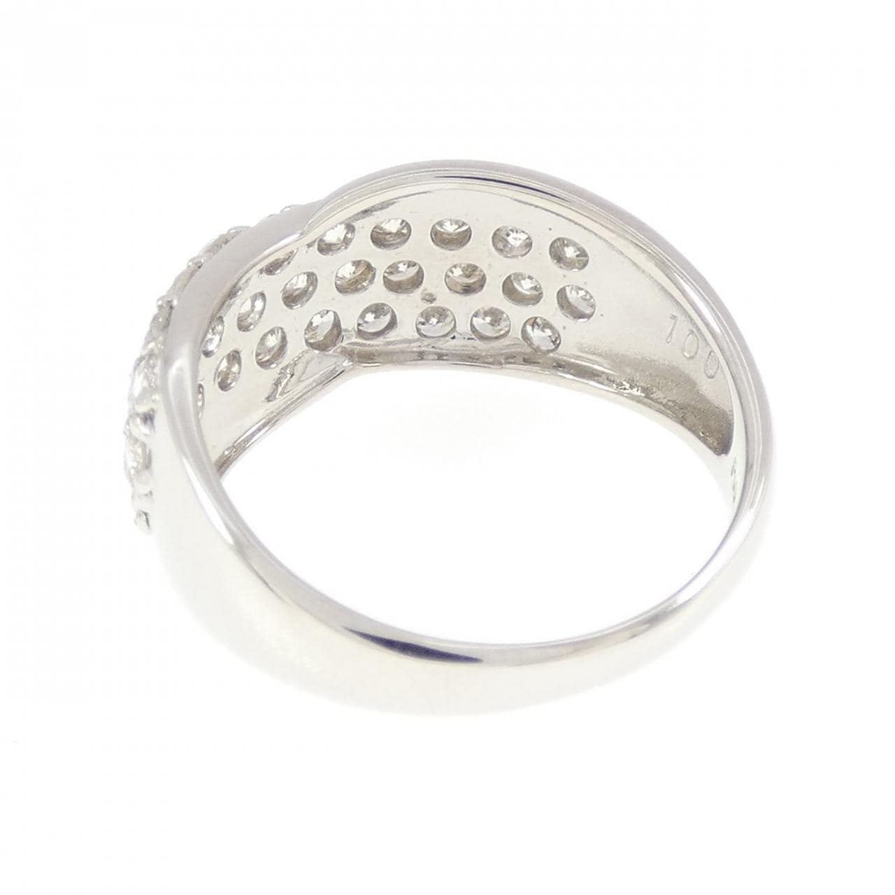 PT900 ダイヤモンド リング 1.00CT