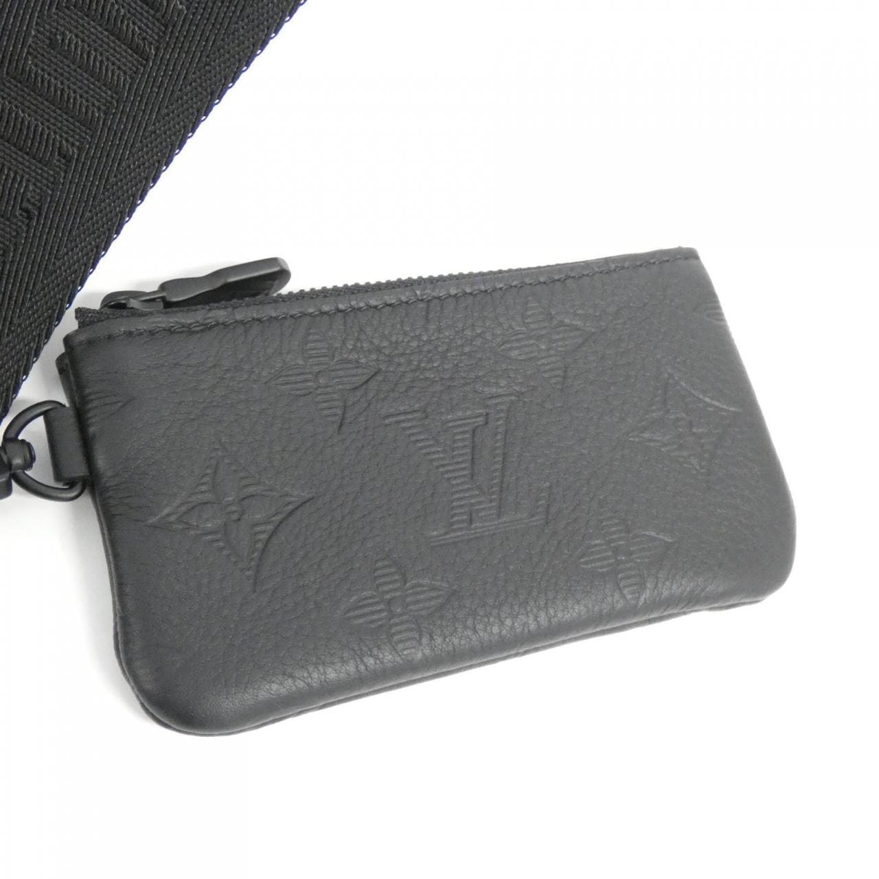 LOUIS VUITTON Monogram Shadow Trio 郵差包 M46602 肩背包