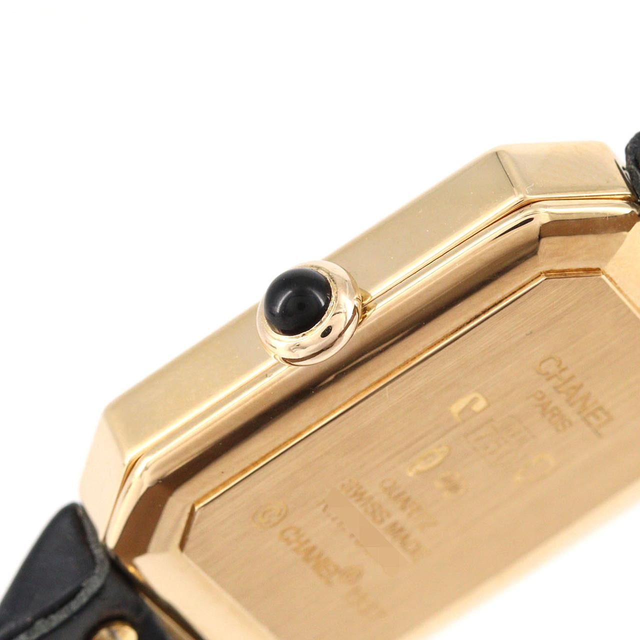 シャネル プルミエール YG H0092 YG クォーツ
