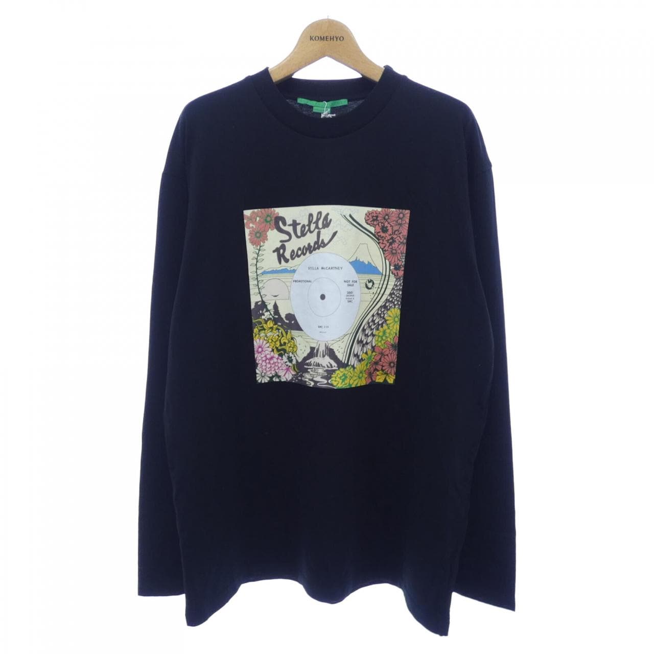 ステラマッカートニー STELLA MCCARTNEY レコードロンティ Tシャツ